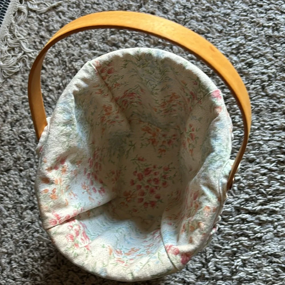 Longaberger Love Notes Basket